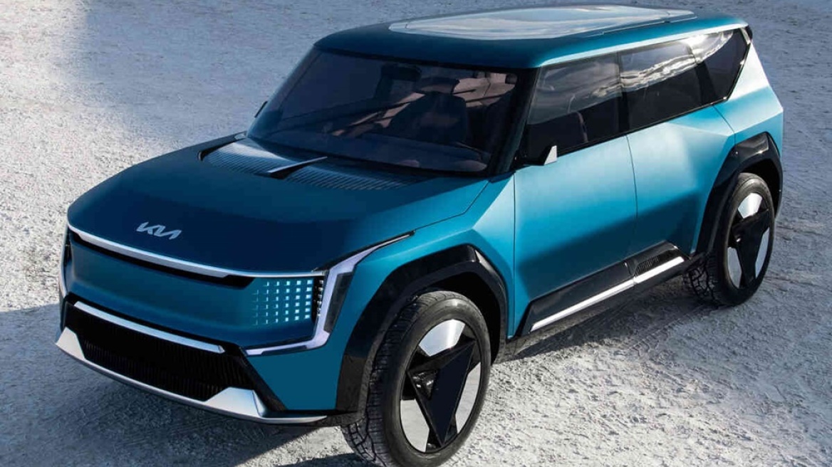 Επίσημη πρεμιέρα για το KIA Concept EV9