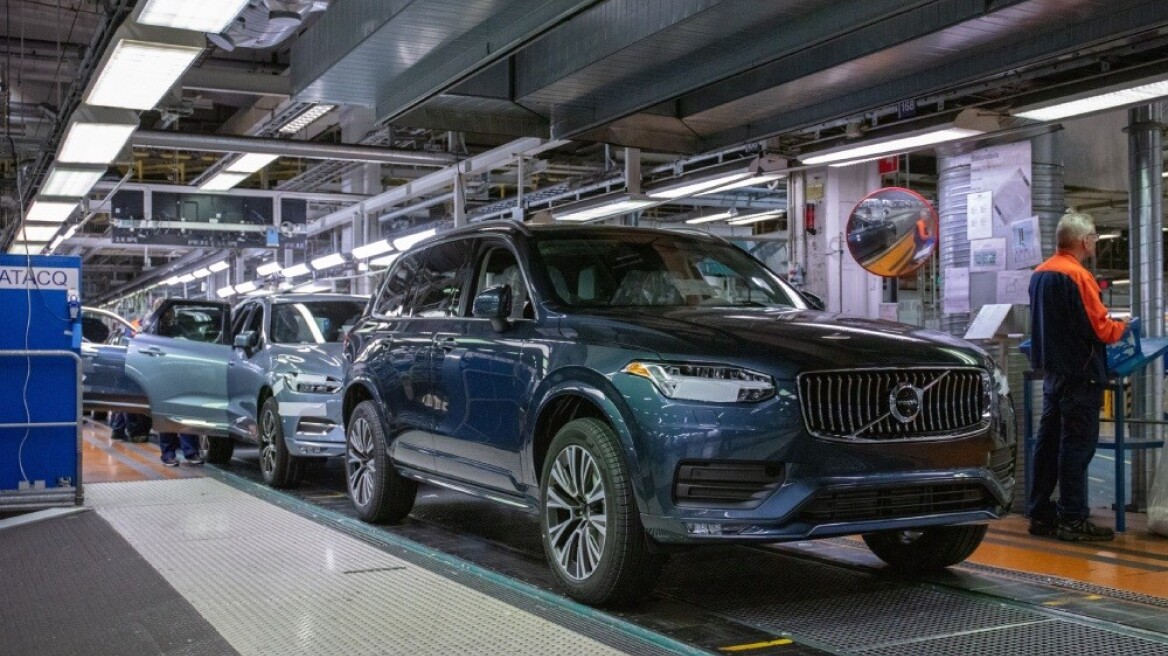 Νέο εργοστάσιο για τη Volvo