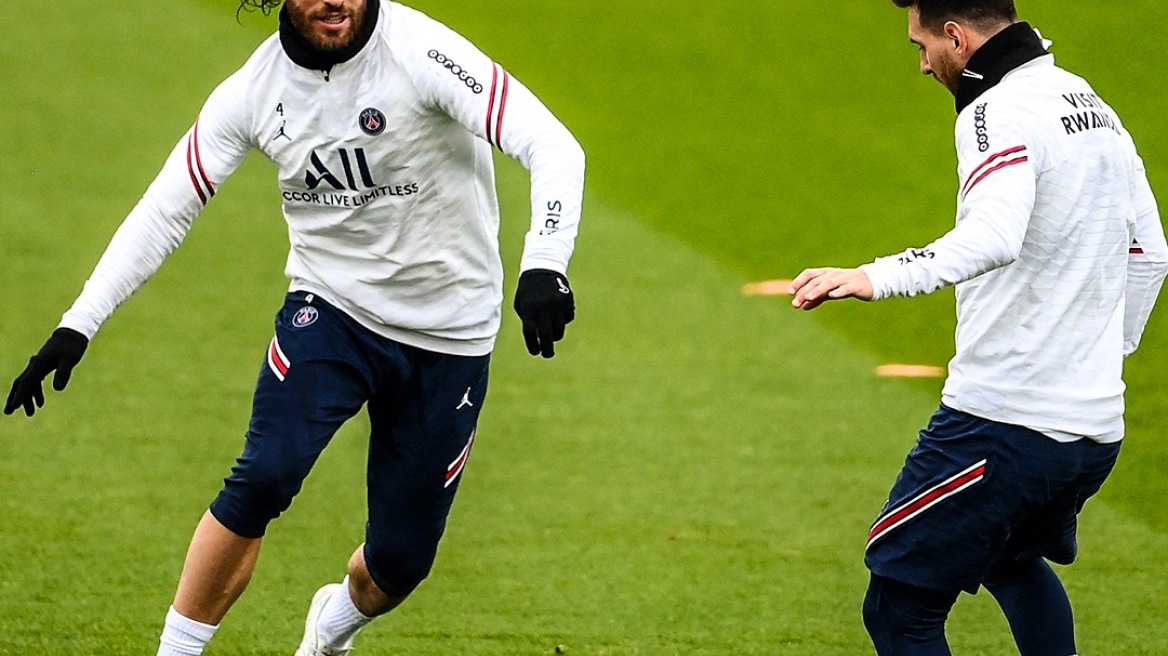 Σέρχιο Ράμος: Για πρώτη φορά προπονήθηκε δίπλα στον Μέσι