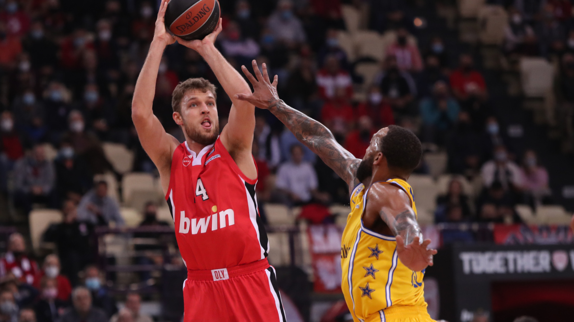 Euroleague, Ολυμπιακός-Μακάμπι 90-73: Μαθήματα μπάσκετ πριν το ντέρμπι