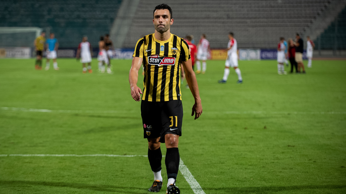 ΑΕΚ: Δεν προλαβαίνει το ντέρμπι με Ολυμπιακό ο Τζαβέλλας