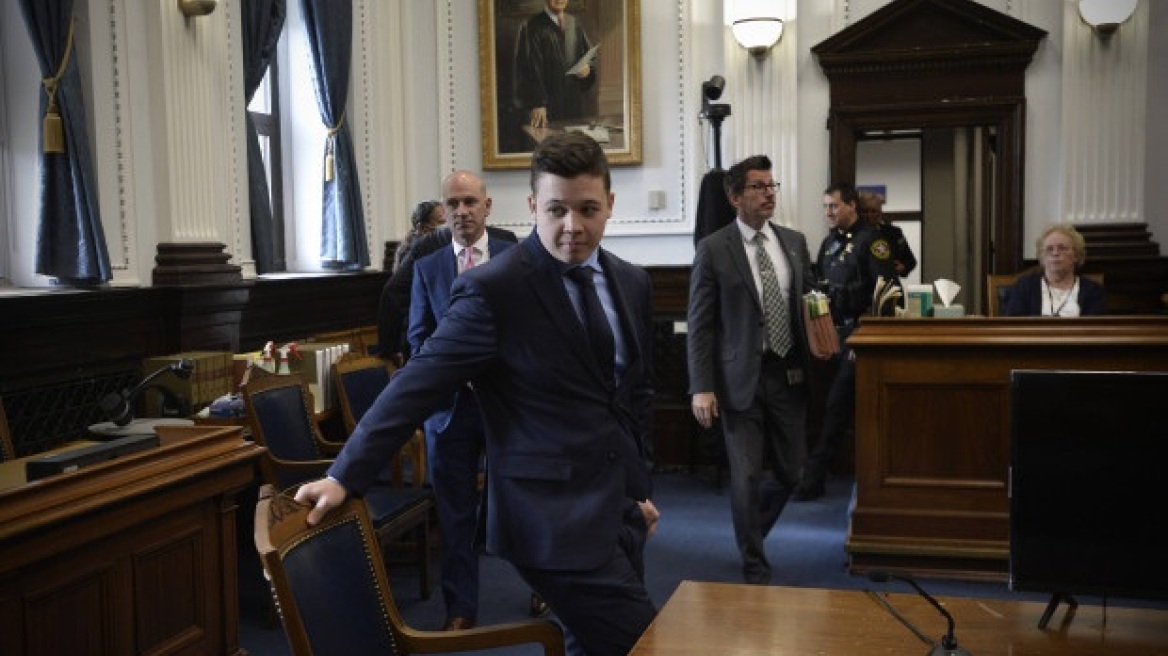 Διαδηλώσεις στις ΗΠΑ για την αθώωση του 18χρονου Κάιλ Ρίτενχαους