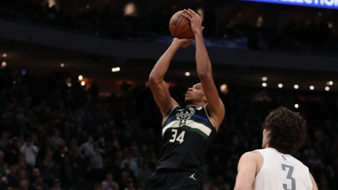 Μπακς - Θάντερ 96-89: «Καθάρισε» ο Γιάννης