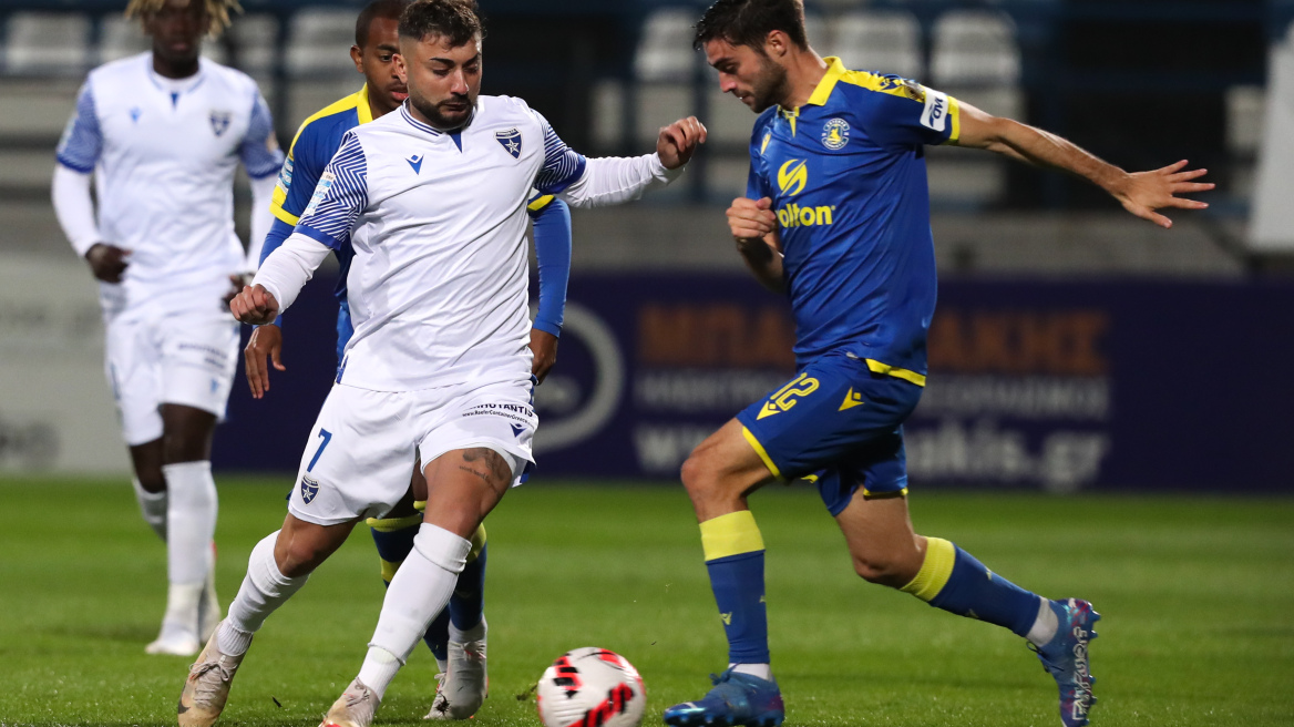 Super League 1, Ιωνικός-Αστέρας Τρίπολης 1-1 - Μοιρασιά στη Νεάπολη