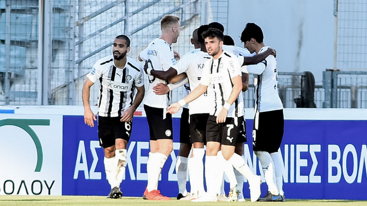 Super League 1, Βόλος-ΟΦΗ 0-2: Διπλό «τσίμπημα» με Τοράλ και τετράδα