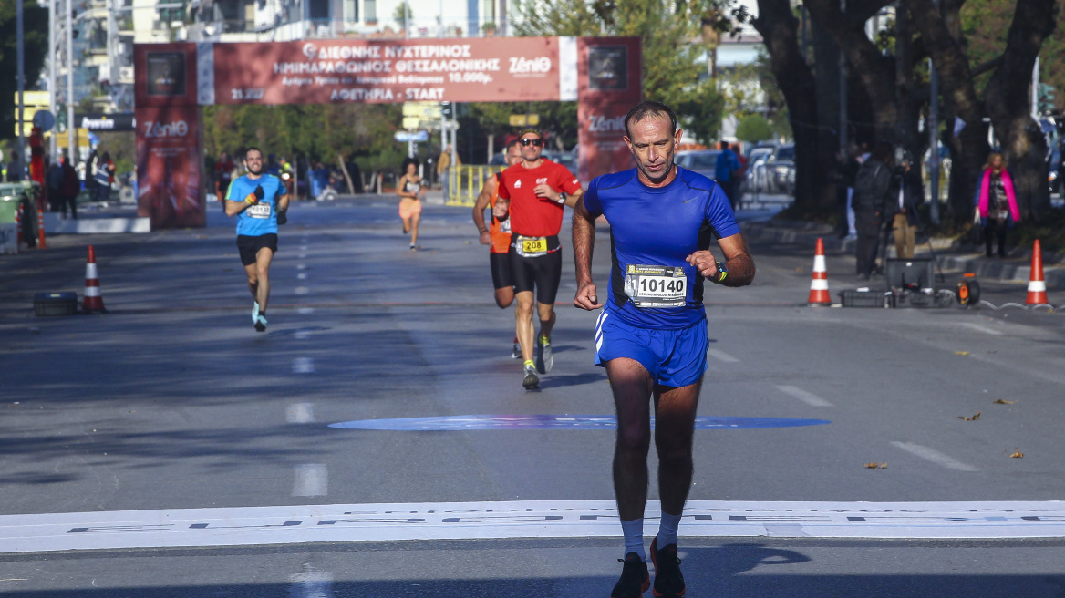 Ξεκίνησε ο 15ος Διεθνής Μαραθώνιος «Μέγας Αλέξανδρος» στη Θεσσαλονίκη
