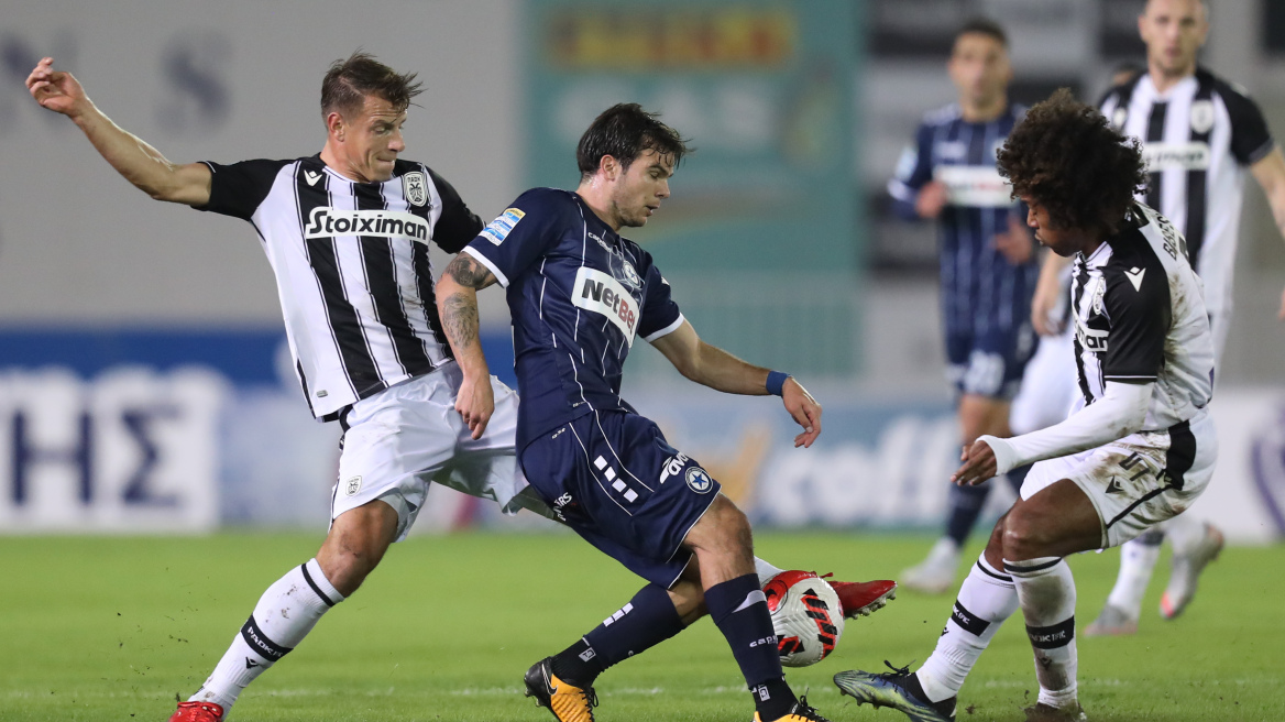 Super League 1, Ατρόμητος-ΠΑΟΚ 2-0: Ανάσταση στο Περιστέρι, κηδεία για τον Δικέφαλο