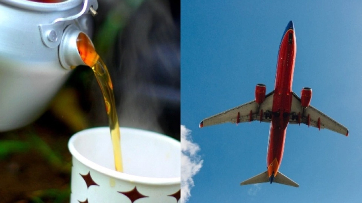 Καφέ ή τσάι στο αεροπλάνο; Μήπως να το αφήσουμε καλύτερα;