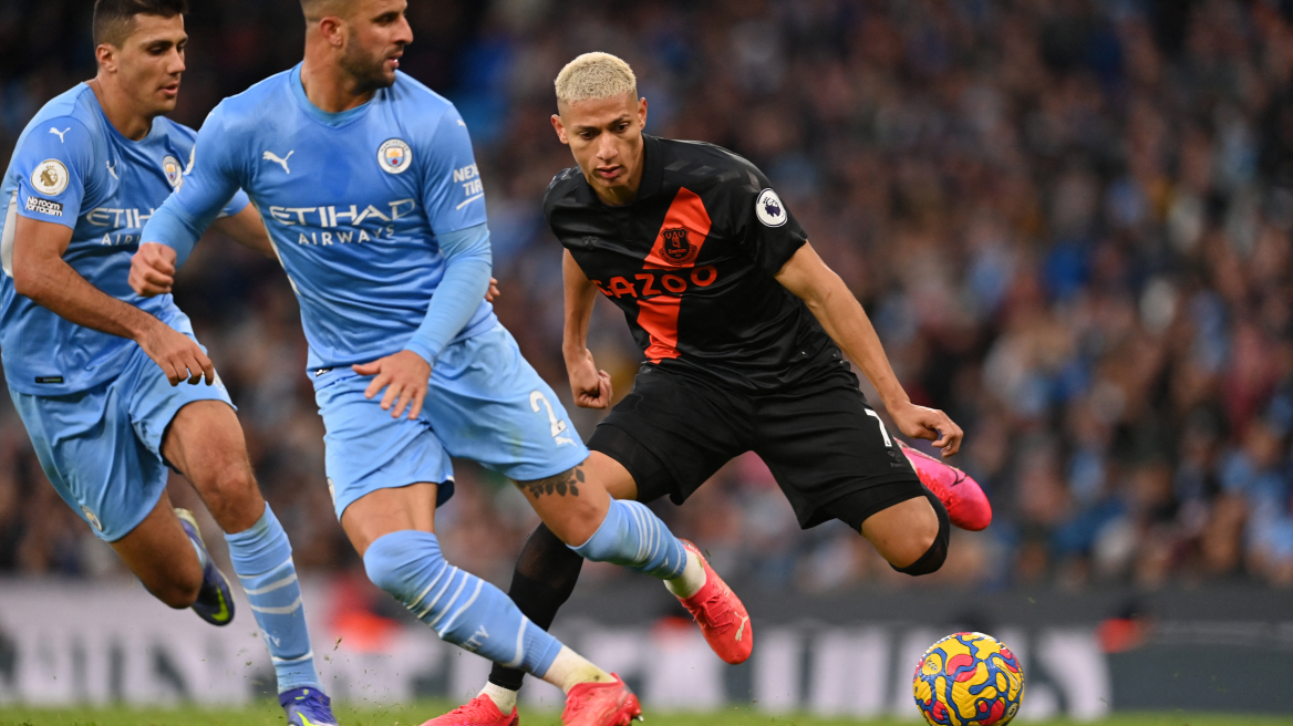 Premier League, Μάντσεστερ Σίτι-Εβερτον 3-0: Με γκολάρες στο -3 από την κορυφή