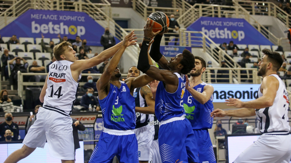 Stoiximan Basket League, ΠΑΟΚ-Λάρισα 82-71: Ο «περίπατος» έγινε θρίλερ
