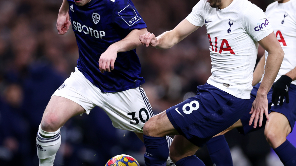 Premier League, Τότεναμ-Λιντς 2-1: Πρώτο τρίποντο στην εποχή Κόντε - Δείτε τα γκολ