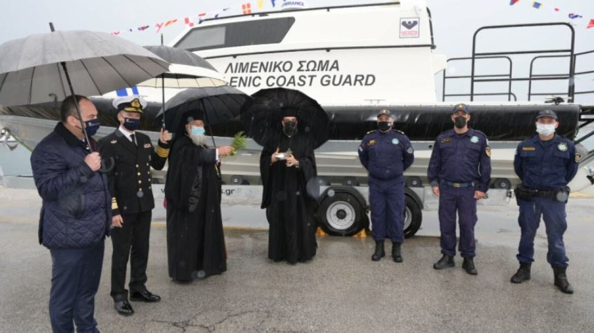 Κέρκυρα: Το πρώτο πλωτό ασθενοφόρο στο νησί εγκαινίασε ο υπουργός Ναυτιλίας Γ. Πλακιωτάκης