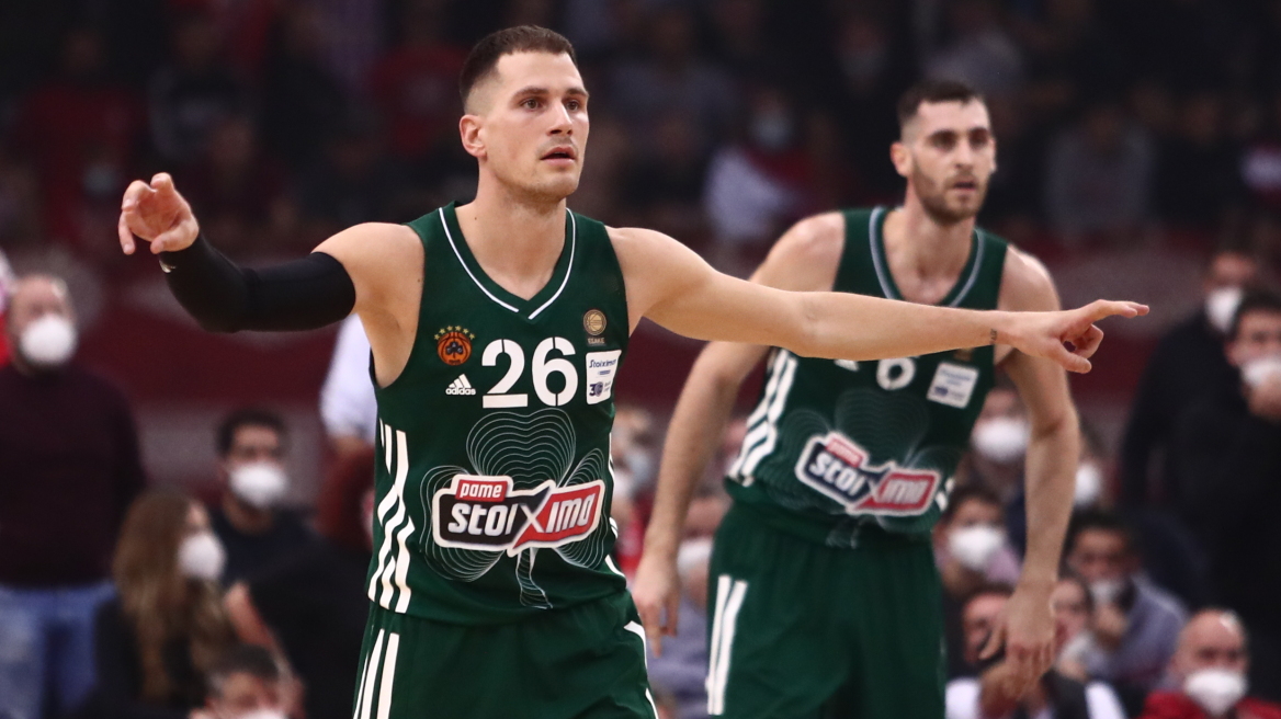 Stoiximan Basket League, Ολυμπιακός-Παναθηναϊκός 76-81: Το τριφύλλι άλωσε το ΣΕΦ με απίθανο Νέντοβιτς