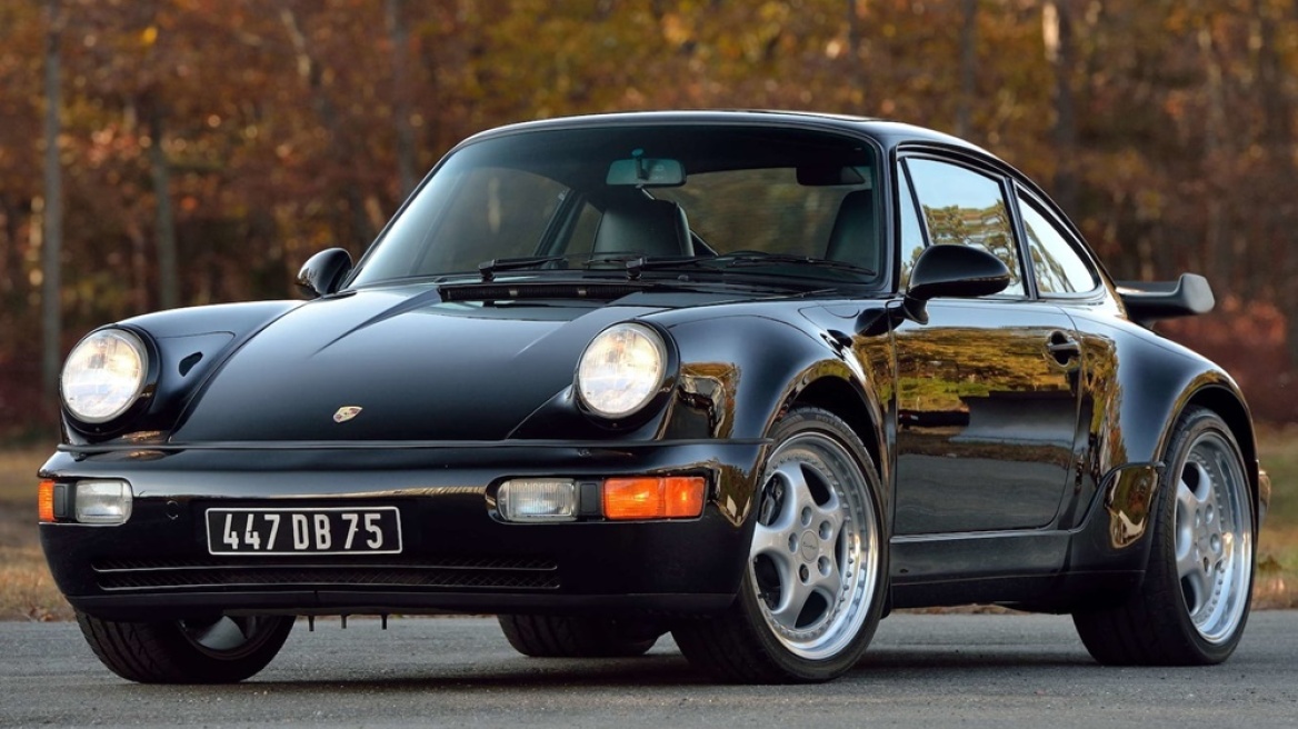 Δημοπρατείται η Porsche 911 Turbo των Bad Boys