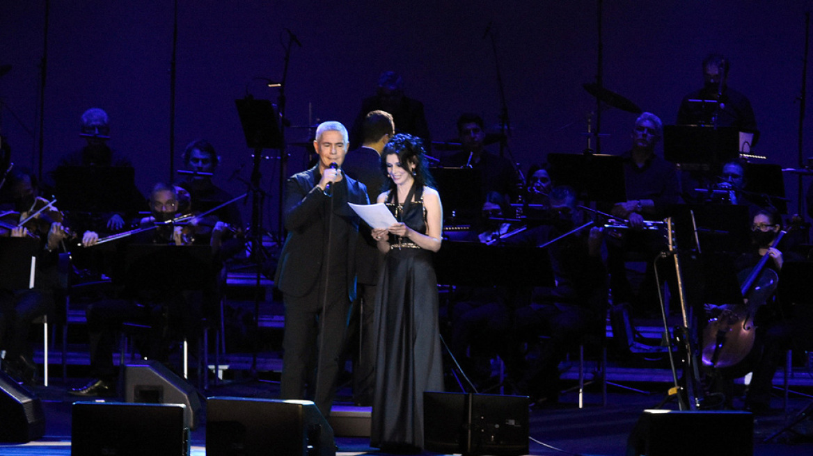 Αποθεώθηκαν οι Emma Shapplin και ο Alessandro Safina