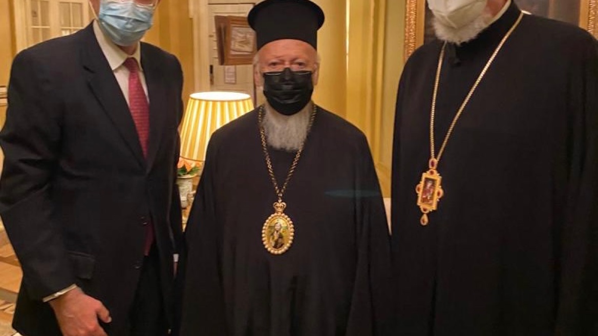 Τζέφρι Πάιατ: «Ήταν μεγάλη τιμή να δω τον Οικουμενικό Πατριάρχη»