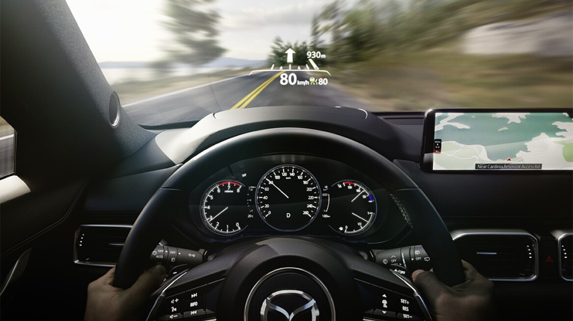 Mazda: Έμφαση στην ασφάλεια