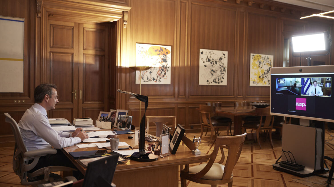 Μητσοτάκης στον πρόεδρο των Βρετανών βιομηχάνων: Η Ελλάδα είναι ελκυστικός προορισμός για επενδύσεις, δεν θα γίνει άλλο lockdown