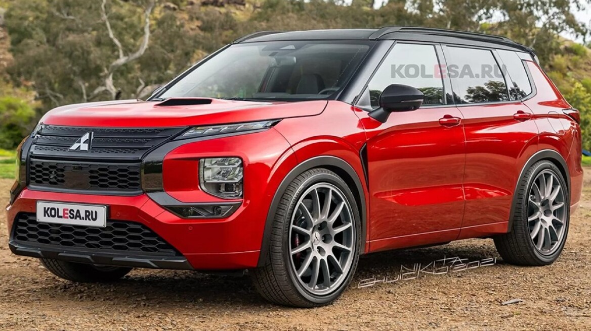 Έτσι θα δείχνει το Mitsubishi Outlander EVO