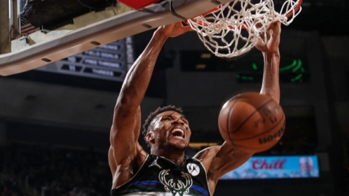 Μπακς - Μάτζικ 123-92: Πάρτι των πρωταθλητών με ρεκόρ