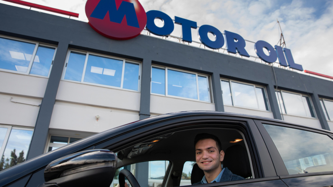 Ο Όμιλος Motor Oil στηρίζει αριστούχο μαθητή από τους Αγίους Θεοδώρους