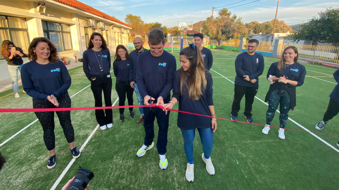 Ταξίδι χαράς και προσφοράς από τους “Μικρούς Ήρωες” στον Άγιο Ευστράτιο