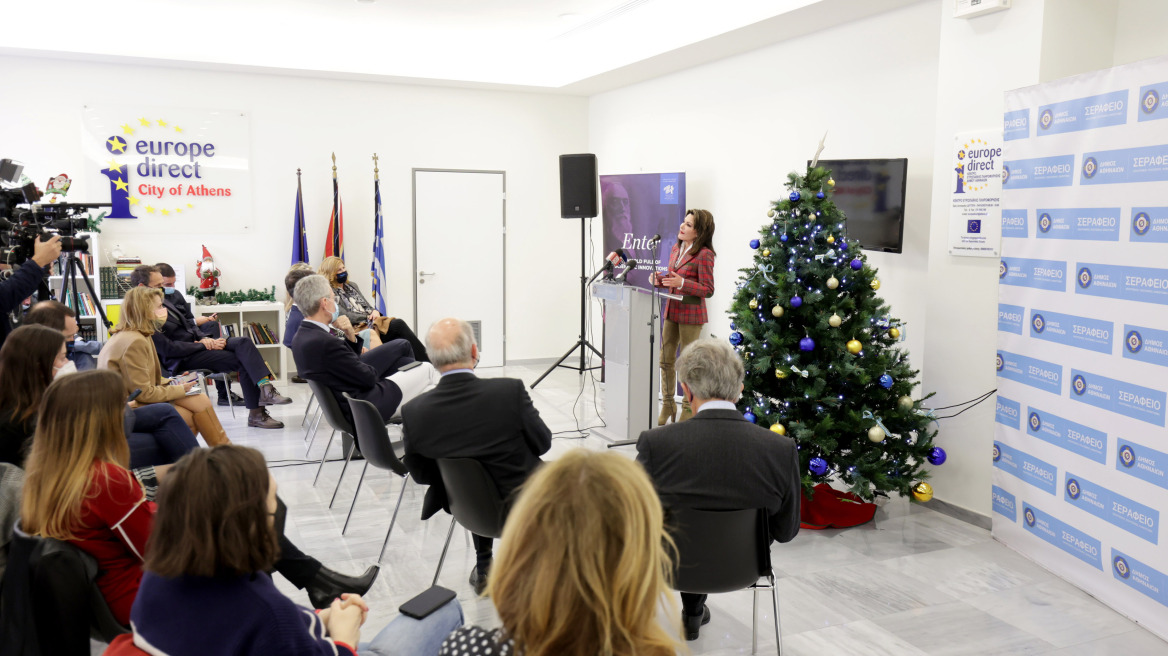 Γιάννα Αγγελοπούλου: Escape room καινοτομίας, εκπαίδευσης και παιχνιδιού στο μέλλον