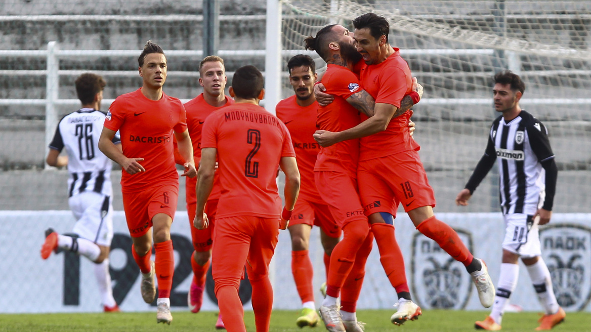 Super League 2, ΠΑΟΚ Β' - Βέροια 1-2: Κορυφή με ανατροπή