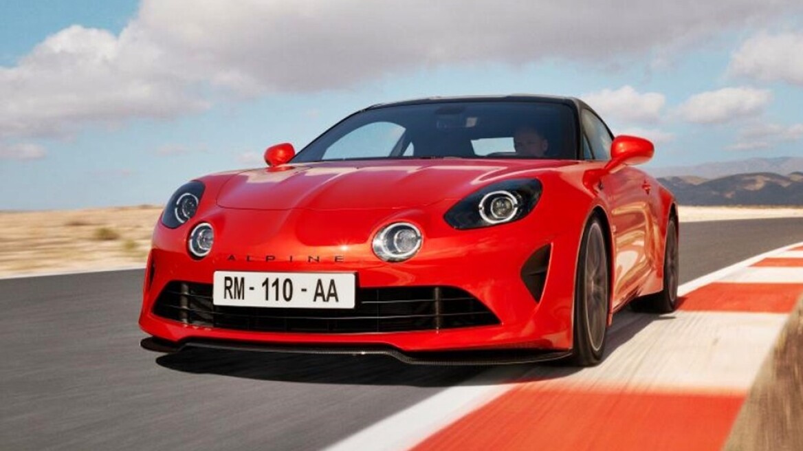 Η Alpine A110 ανανεώνεται