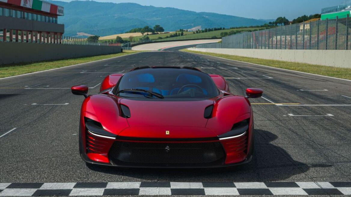 Ferrari Icona: Έπεται συνέχεια...