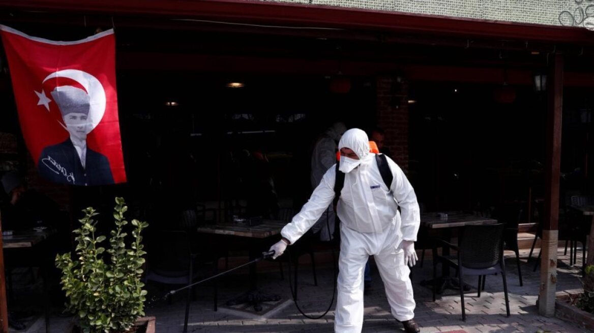 Κορωνοϊός - Τουρκία: Πάνω από 28.000 κρούσματα και 208 θάνατοι σε 24 ώρες