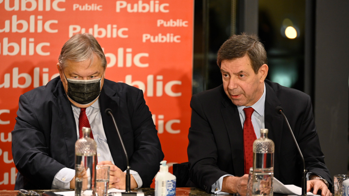 Η παρουσίαση του βιβλίου του Ευάγγελου Βενιζέλου 