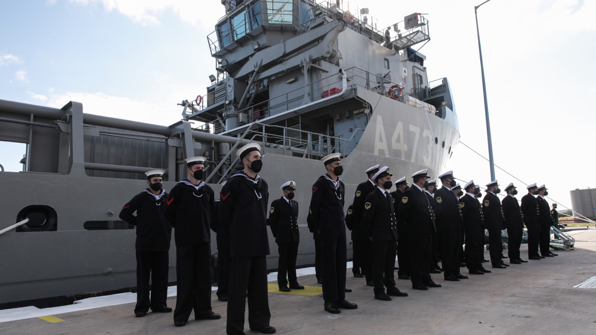 ΠΓΥ Αίας: Δωρεά τρίτου πλοίου στο Πολεμικό Ναυτικό από το ίδρυμα Αικατερίνης Λασκαρίδη