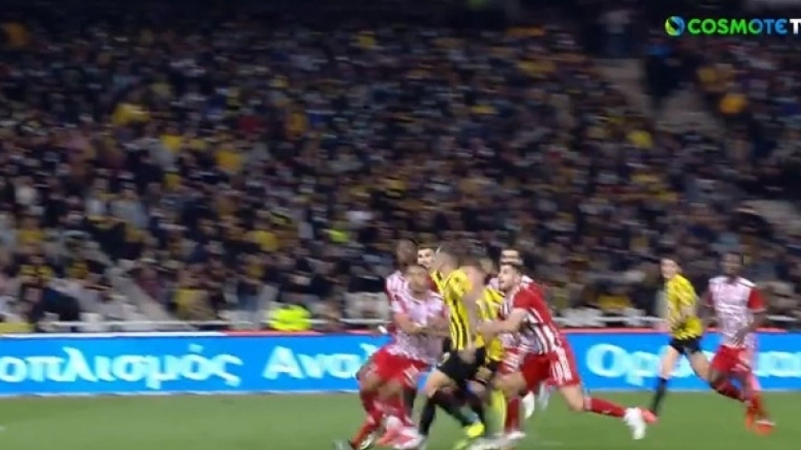 Κλάτενμπεργκ: «Δεν υπάρχει πέναλτι του Μασούρα στον Βράνιες»