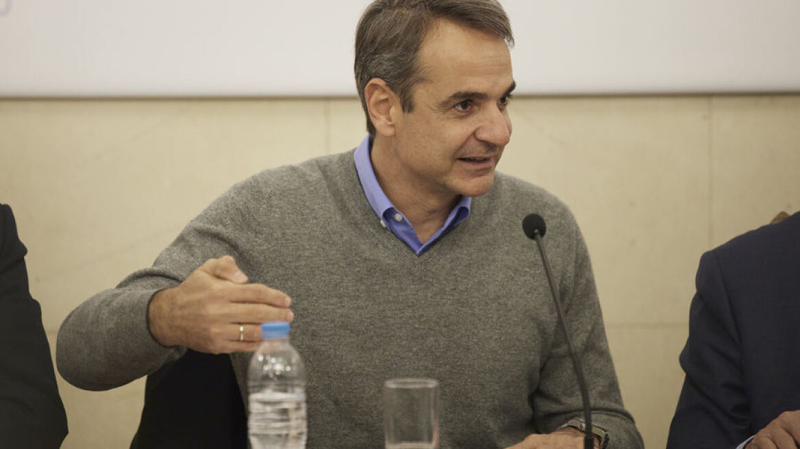 Μητσοτάκης: Η Ελλάδα μετατρέπεται, με την πολύ σημαντική δουλειά που γίνεται, σε ένα μεγάλο εργοτάξιο