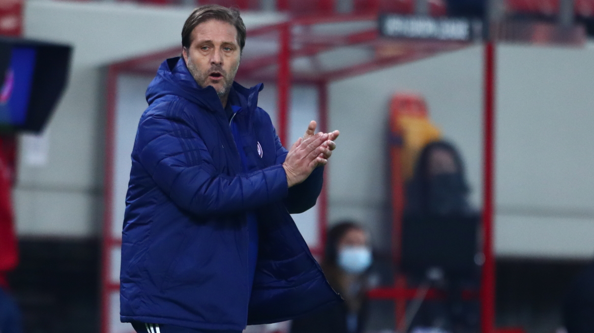  Μαρτίνς: «Έχουμε καταπληκτικό σύνολο, μια ακόμα μεγάλη ευρωπαϊκή βραδιά»