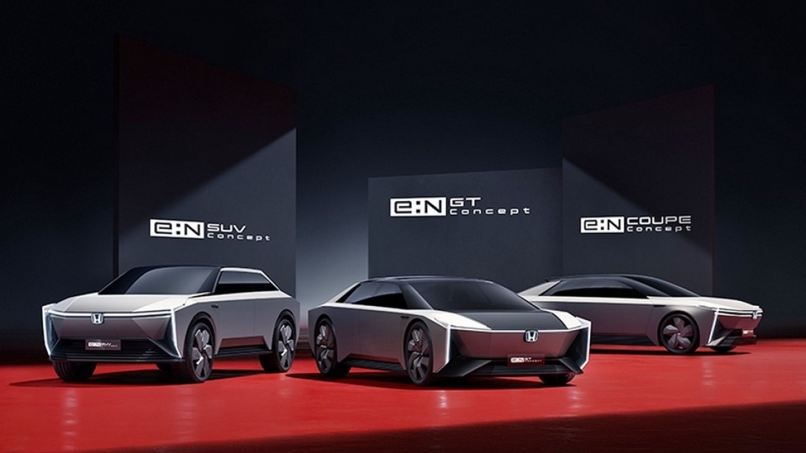 Νέα ηλεκτρικά μοντέλα από τη Honda