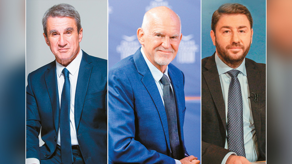 Εκλογές ΚΙΝΑΛ: «Κούρσα» για τρεις η προεδρία με ανοιχτό κάθε αποτέλεσμα, σύμφωνα με νέα δημοσκόπηση