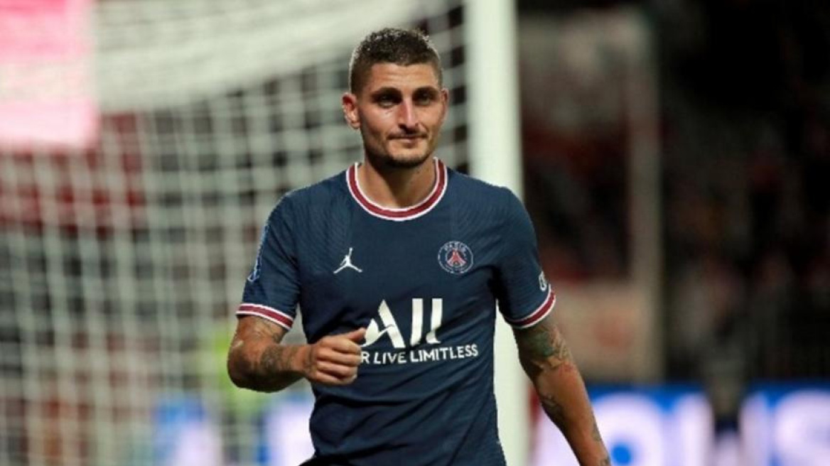 Νοκ άουτ για τρεις εβδομάδες ο Βεράτι στην Παρί