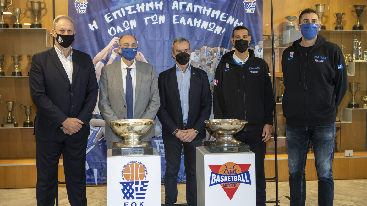 Λιόλιος: «Τα τρόπαια της Εθνικής θα πάνε σε κάθε γωνιά της Ελλάδας»