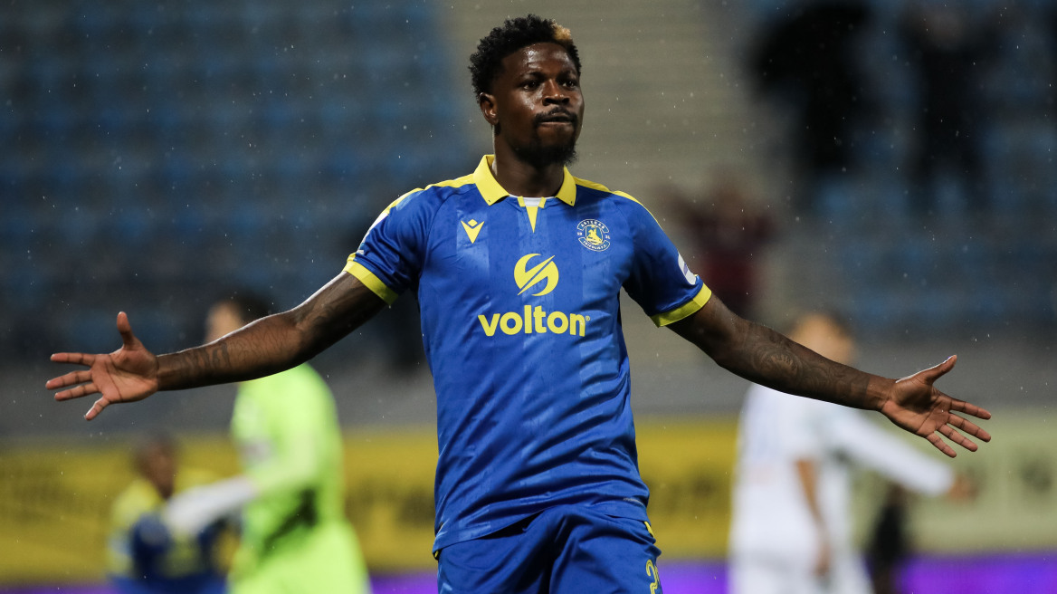 Super League 1, Αστέρας Τρίπολης-Ατρόμητος 6-2: Έπαιζε... Playstation ο Σονί με δύο γκολ και ισάριθμες ασίστ