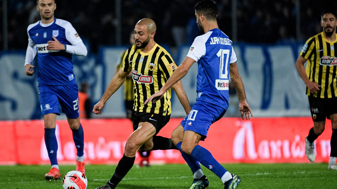 Super League 1, ΠΑΣ Γιάννινα-ΑΕΚ 1-2: Με... buzzer beater του Σάκχοφ