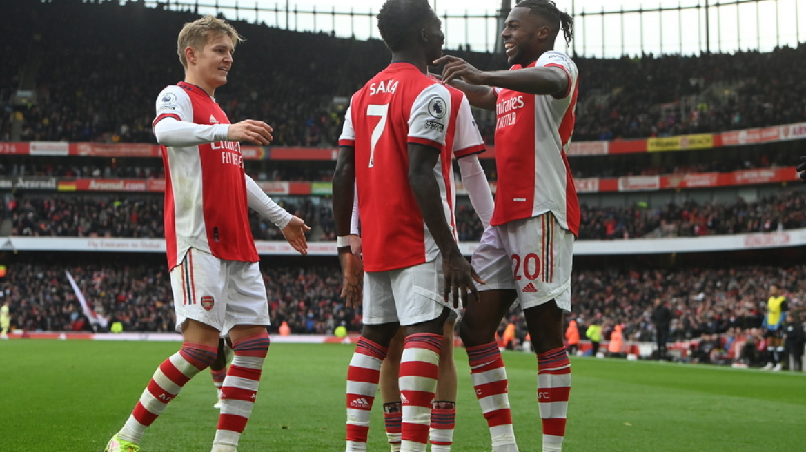 Premier League, Άρσεναλ-Νιουκάστλ 2-0: Το «καθάρισε» στο Β' ημίχρονο