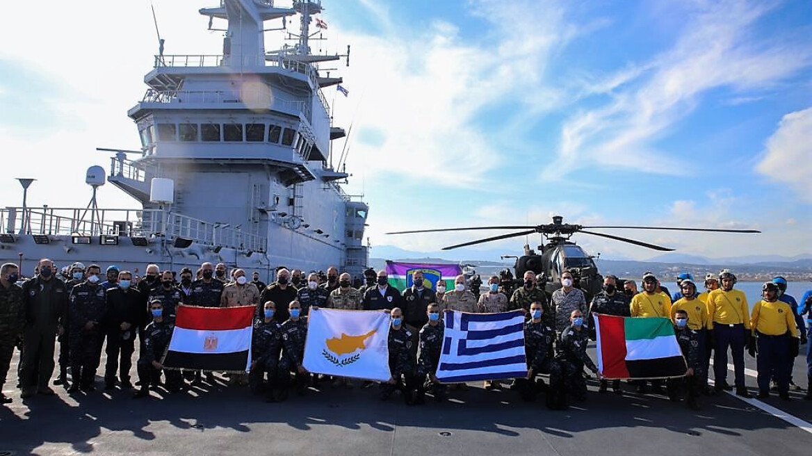 «Μέδουσα 11»: Αεροπορικές συνεκπαιδεύσεις των Ενόπλων Δυνάμεων Ελλάδας, Αιγύπτου και Ηνωμένων Αραβικών Εμιράτων