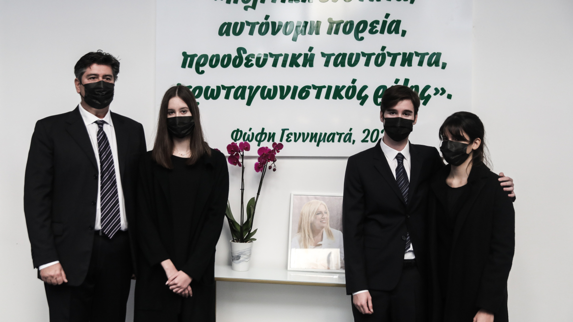 Ανδρέας Τσούνης για Φώφη Γεννηματά: Εύχομαι να μείνει χαραγμένη στη μνήμη όλων