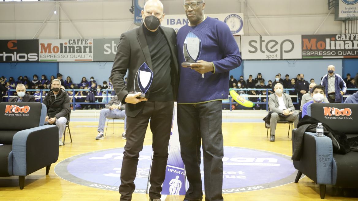 Γκάλης και Ίνγκραμ παρέα στο Ιβανώφειο μετά από 30 χρόνια - Δείτε βίντεο