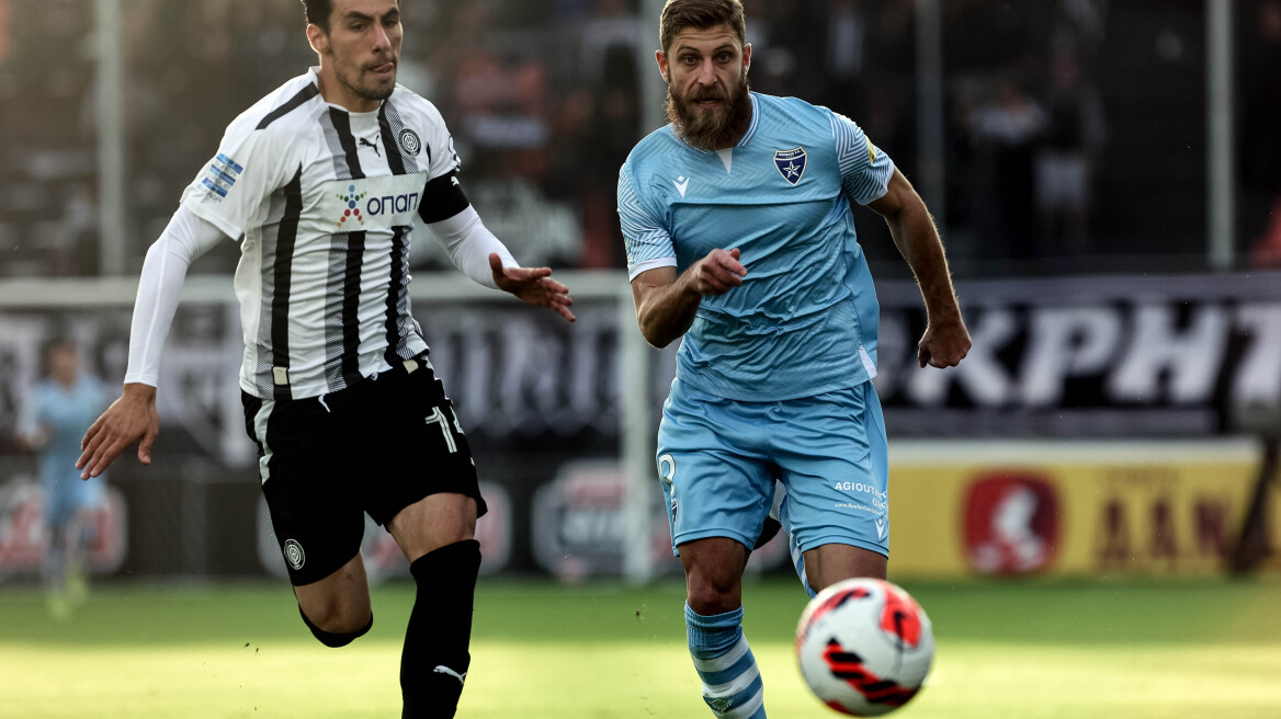 Super League 1, ΟΦΗ - Ιωνικός 2-1: Με σπασμένα φρένα στην 4άδα - Δείτα τα γκολ