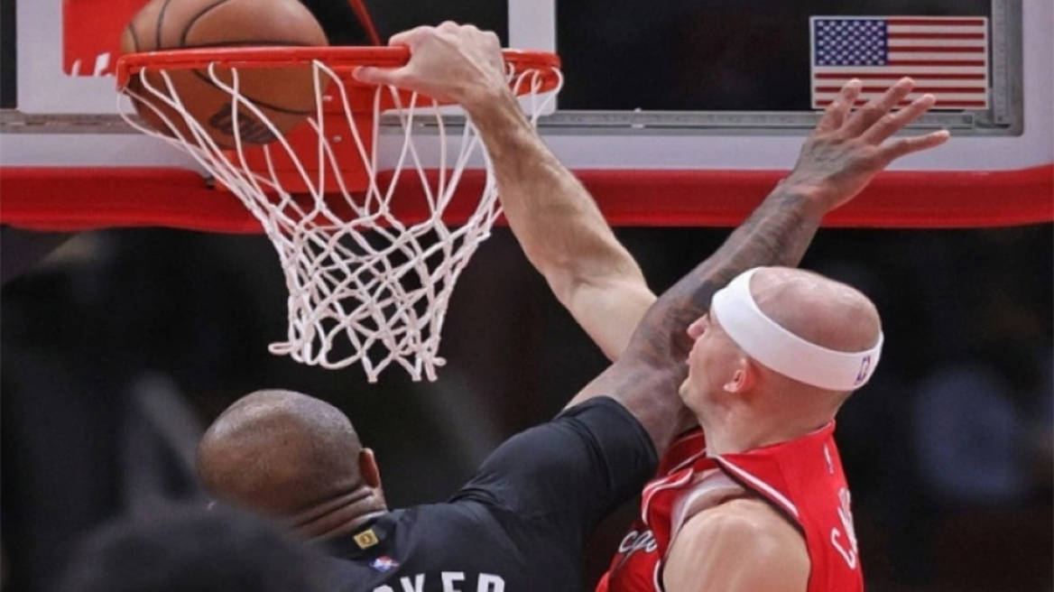 NBA Top-10: To απίθανο πόστερ του Caru-Show στην κορυφή (vid)