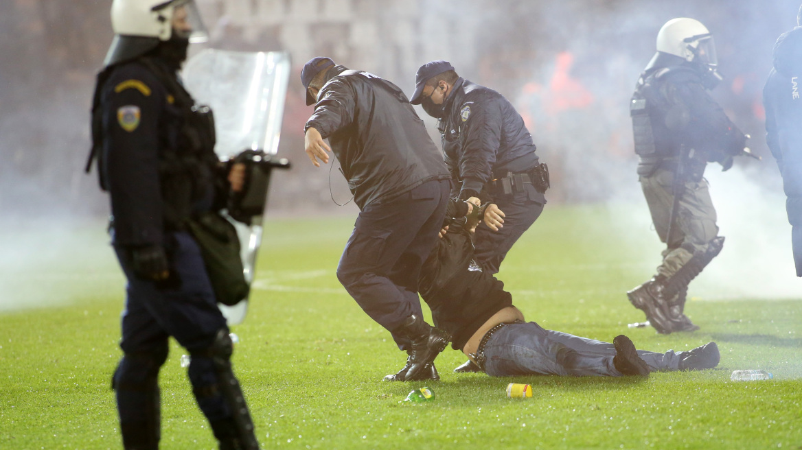 Χωρίς έγγραφα για τον κορωνοϊό είχαν μπει στην Τούμπα οι τρεις συλληφθέντες για τα επεισόδια