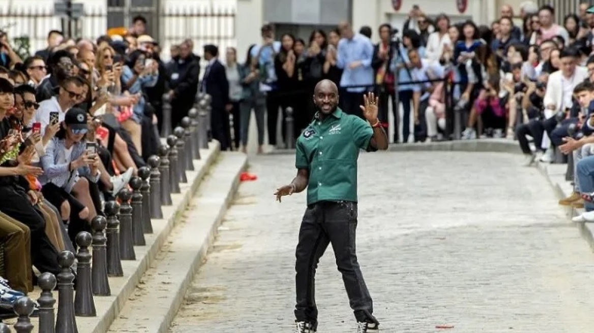 Oταν ο Virgil Abloh μίλησε στο Marie Claire Greece